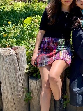 Micro Skirt vibrant